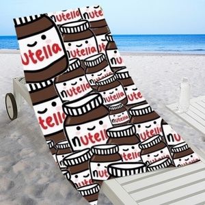 Nutella Inspired Towels